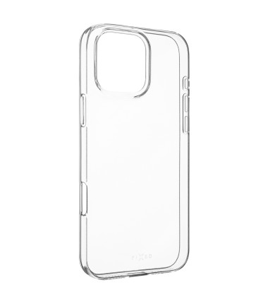 FIXED Story AntiUV TPU Back Cover for Apple iPhone 16 Pro Max, clear