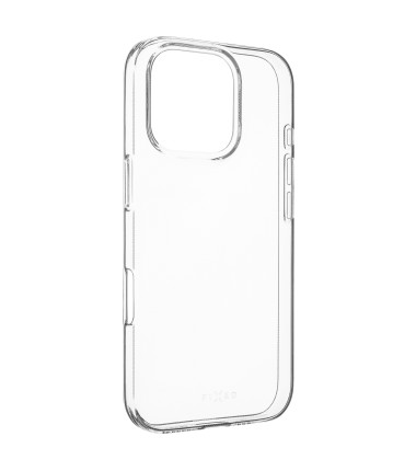 FIXED Story AntiUV TPU Back Cover for Apple iPhone 16 Pro, clear