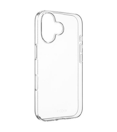 FIXED Story AntiUV TPU Back Cover for Apple iPhone 16, clear