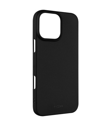 FIXED Story Back Cover for Apple iPhone 16 Pro Max, black