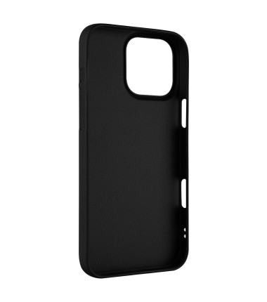 FIXED Story Back Cover for Apple iPhone 16 Pro Max, black