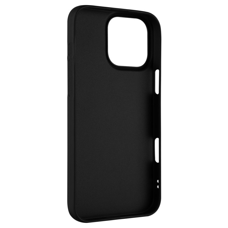 FIXED Story Back Cover for Apple iPhone 16 Pro Max, black