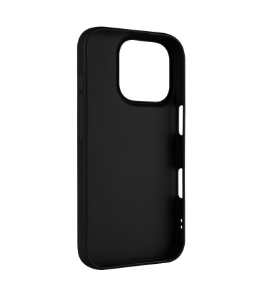 FIXED Story Back Cover for Apple iPhone 16 Pro, black