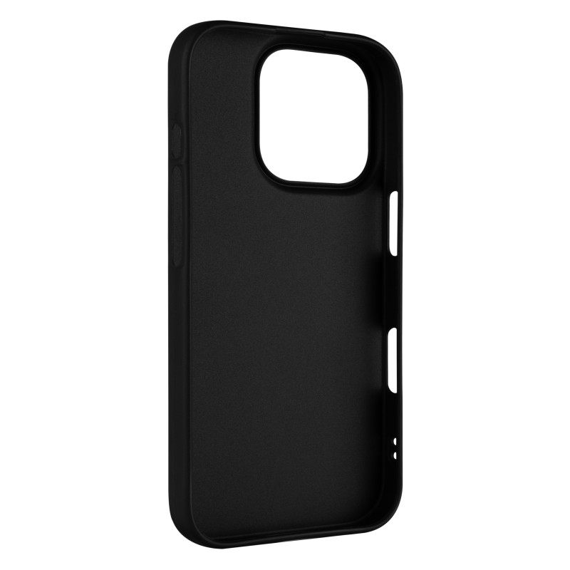 FIXED Story Back Cover for Apple iPhone 16 Pro, black