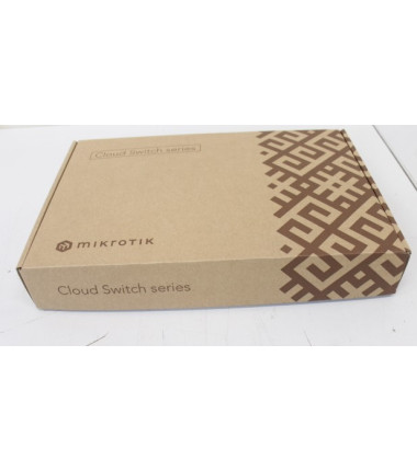 SALE OUT. MikroTik Cloud Router Switch CRS310-8G+2S+IN, UNPACKED , USED, BENT PLUG | Cloud Router Switch | CRS310-8G+2S+IN | 24 