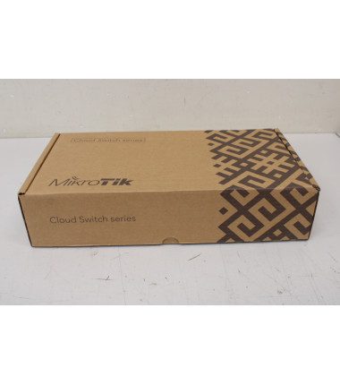 SALE OUT. MikroTik CRS305-1G-4S+OUT FiberBox Plus, DEMO | FiberBox Plus | CRS305-1G-4S+OUT | 12 month(s) | DEMO