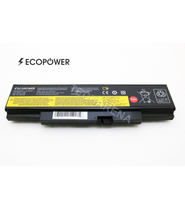 Lenovo baterija ThinkPad Edge E550 E555 E550C 45N1762 45N1763 6 celių 4400mah EcoPower