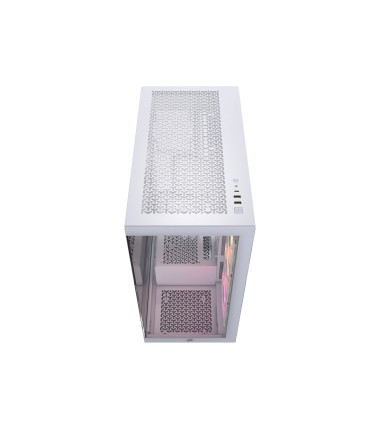 Corsair 3500X ARGB Mid-Tower PC Case, White | Corsair