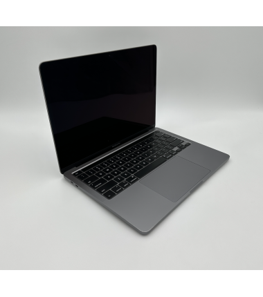 Apple Macbook PRO 13" RETINA TOUCHBAR A2251 space gray I7 512gb SSD 16gb RAM polizingins nešiojamas kompiuteris