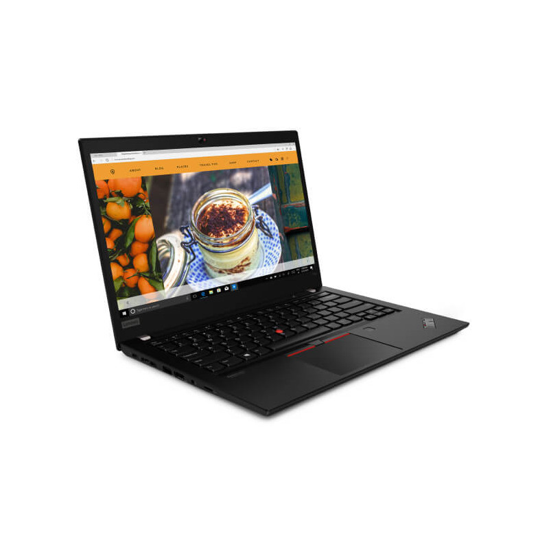 Lenovo ThinkPad T14 Gen 1 14" IPS TOUCH FHD i7 16gb RAM 512gb SSD WIN11 PRO polizinginis nešiojamas kompiuteris