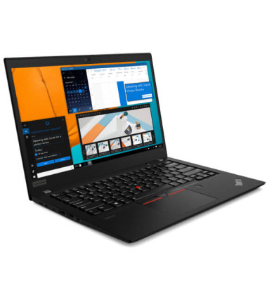 Lenovo ThinkPad T14s Gen 1 14" IPS TOUCH FHD i7 16gb RAM 512gb SSD WIN11 PRO polizinginis nešiojamas kompiuteris