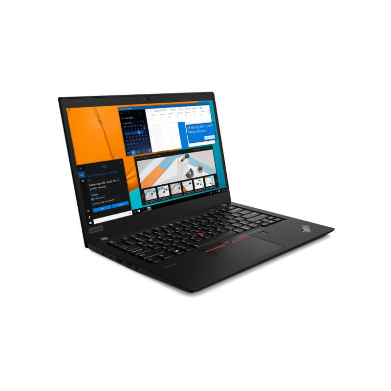 Lenovo ThinkPad T14s Gen 1 14" IPS TOUCH FHD i7 16gb RAM 512gb SSD WIN11 PRO polizinginis nešiojamas kompiuteris