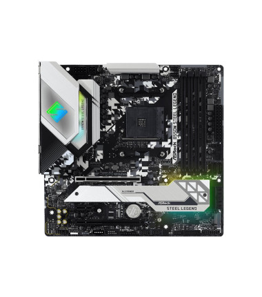 ASRock AMD AM4 B550/4DDR4/6SATA3 STEEL LEGEND