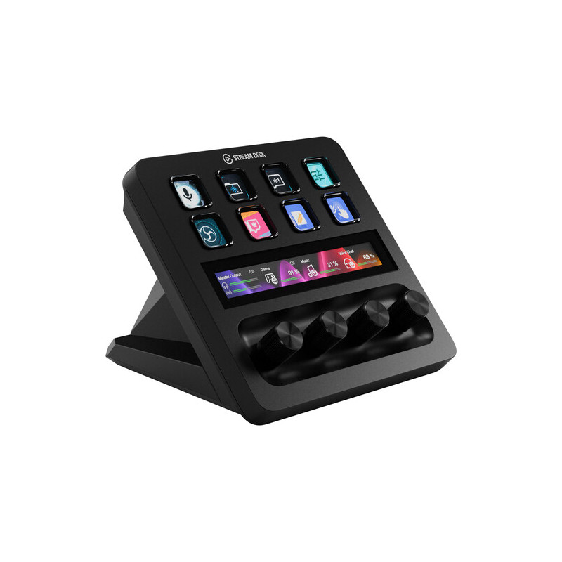 Elgato Stream Deck + XLR | Black