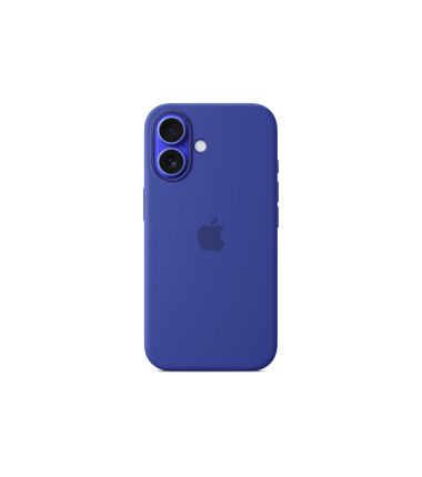 Apple iPhone 16 Silicone Case with MagSafe - Ultramarine