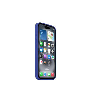 Apple iPhone 16 Silicone Case with MagSafe - Ultramarine