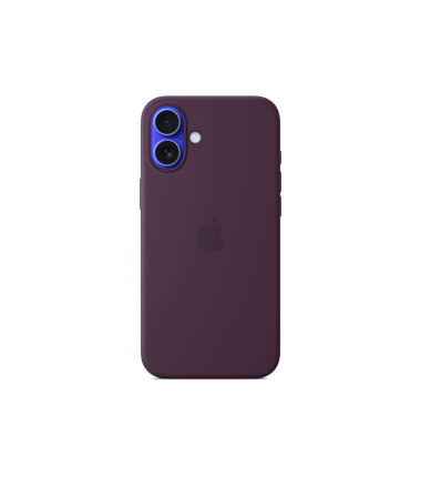 Apple iPhone 16 Plus Silicone Case with MagSafe - Plum