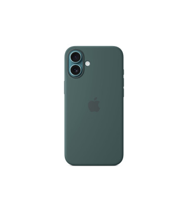 Apple iPhone 16 Plus Silicone Case with MagSafe - Lake Green