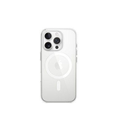 Apple iPhone 16 Pro Clear Case with MagSafe