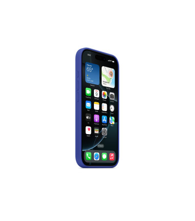 Apple iPhone 16 Pro Silicone Case with MagSafe - Ultramarine