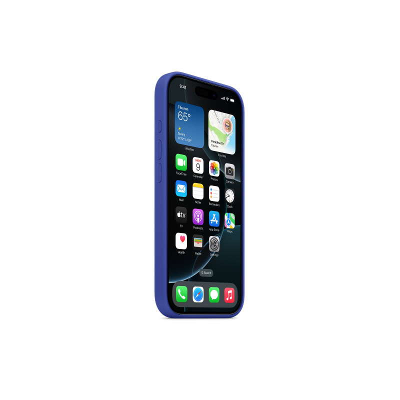 Apple iPhone 16 Pro Silicone Case with MagSafe - Ultramarine