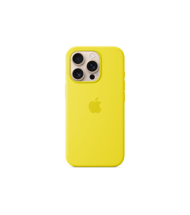 Apple iPhone 16 Pro Silicone Case with MagSafe - Star Fruit