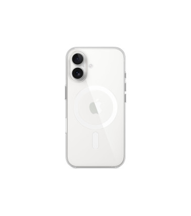 Apple iPhone 16 Clear Case with MagSafe