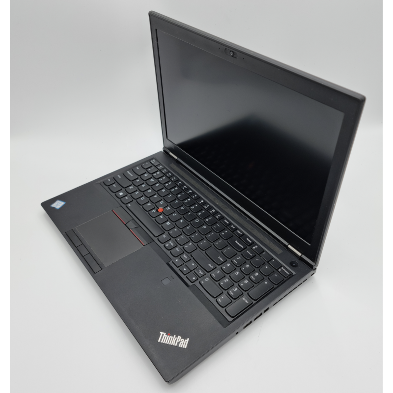 Lenovo workstation ThinkPad P52 IPS FHD i7 768gb 16gb RAM WIN11 pro polizinginis nešiojamas kompiuteris