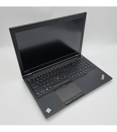 Lenovo workstation ThinkPad P52 IPS FHD i7 768gb 16gb RAM WIN11 pro polizinginis nešiojamas kompiuteris