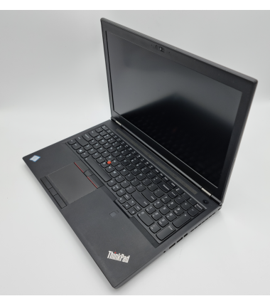 Lenovo workstation ThinkPad P52 IPS FHD i7 768gb 16gb RAM WIN11 pro polizinginis nešiojamas kompiuteris