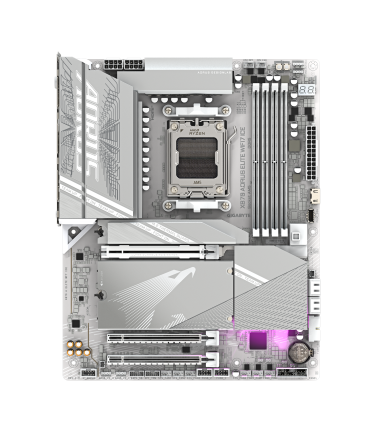 Gigabyte Processor family AMD Ryzen | Processor socket AM5 | DDR5 DIMM | Number of SATA connectors 4