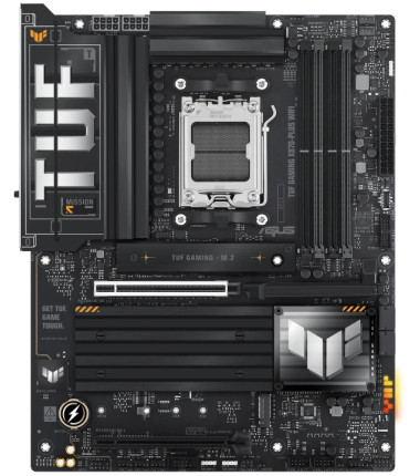 Asus Processor family AMD | Processor socket AM5 | DDR5 DIMM | Memory slots 4 | Supported hard disk drive interfaces SATA, M.2 |