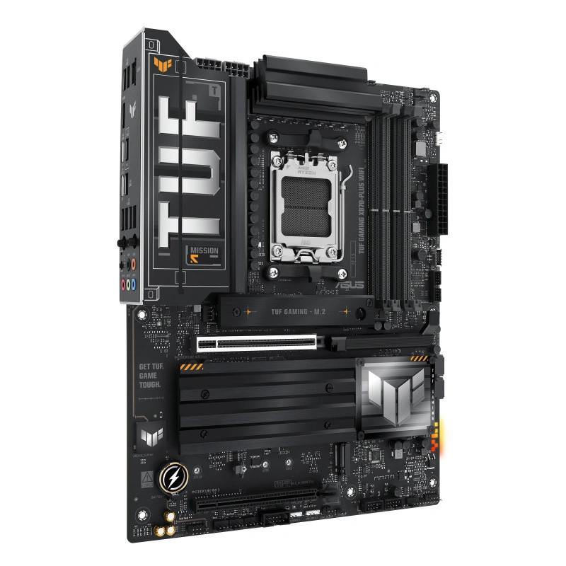 Asus Processor family AMD | Processor socket AM5 | DDR5 DIMM | Memory slots 4 | Supported hard disk drive interfaces SATA, M.2 |