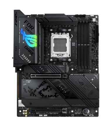 Asus ROG STRIX X870-F GAMING WIFI | Processor family AMD | Processor socket AM5 | DDR5 | Supported hard disk drive interfaces SA