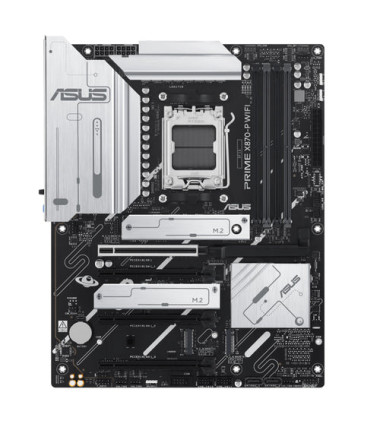 Asus | PRIME X870-P WIFI | Processor family AMD | Processor socket AM5 | DDR5 | Supported hard disk drive interfaces SATA, M.2 |