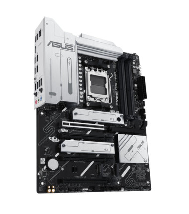 Asus | PRIME X870-P WIFI | Processor family AMD | Processor socket AM5 | DDR5 | Supported hard disk drive interfaces SATA, M.2 |