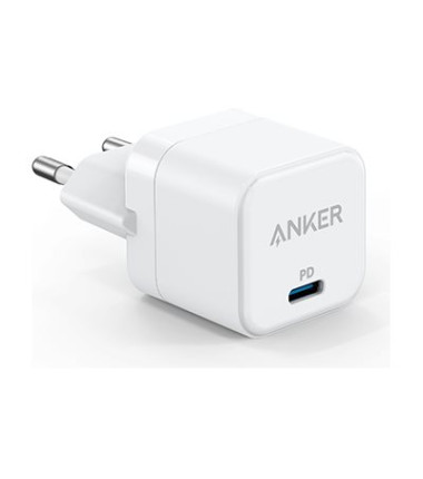 Anker Wall Charger 20W 1C Cube, White | Anker