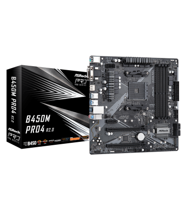 Płyta główna ASRock B450M PRO4 R2.0