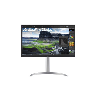 LG 27UQ850V-W.AEU 27“ 3840x2160/IPS/16:9/5ms/400cd/m2/DisplayPort,HDMI,Headphone Out | LG