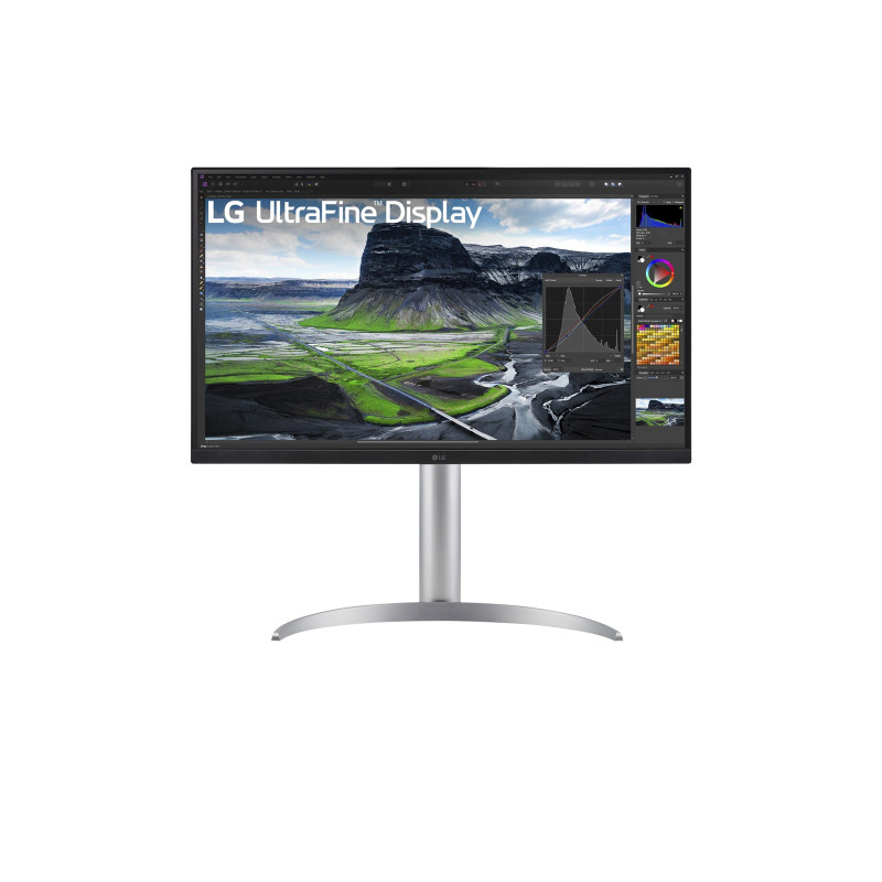 LG 27UQ850V-W.AEU 27“ 3840x2160/IPS/16:9/5ms/400cd/m2/DisplayPort,HDMI,Headphone Out | LG