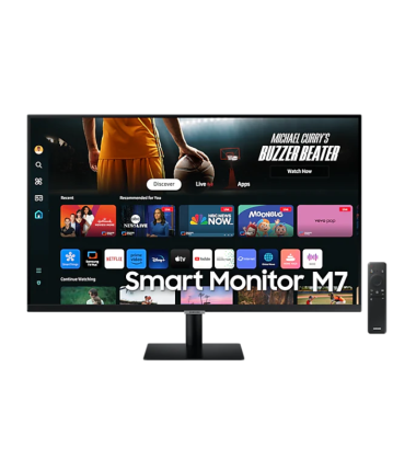 Samsung LS32DM702UUXDU 32" VA Monitor UHD 3840x2160/16:9/300cd/m2/4ms, HDMI, USB | Samsung