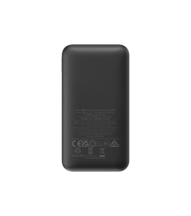 Anker 533 Power Bank 10000mAh, PD 30W, Black | Anker