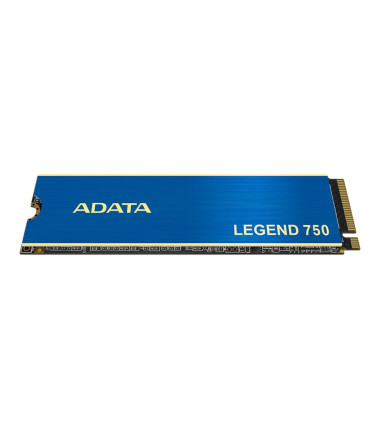 ADATA | LEGEND 750 | 500 GB | SSD form factor M.2 2280 | Solid-state drive interface PCIe Gen3x4 | Read speed 3500 MB/s | Write 