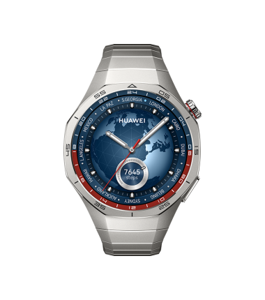 Huawei WATCH GT 5 Pro 46mm Vili-B29M | Smart watch | GPS (satellite) | AMOLED | 1.43 inches | Titanium