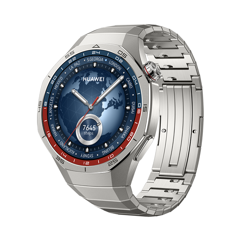 Huawei WATCH GT 5 Pro 46mm Vili-B29M | Smart watch | GPS (satellite) | AMOLED | 1.43 inches | Titanium