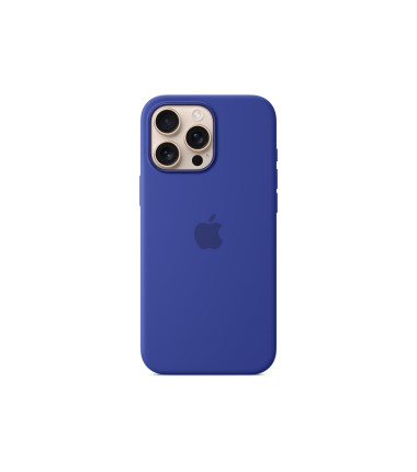 Apple iPhone 16 Pro Max Silicone Case with MagSafe - Ultramarine