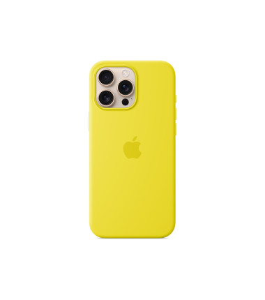 Apple iPhone 16 Pro Max Silicone Case with MagSafe - Star Fruit