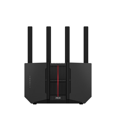 Asus Tri-band WiFi 7 Router | RT-BE92U BE9700 | 802.11be | 5764 Mbit/s | 2500 Mbit/s | Ethernet LAN (RJ-45) ports 5 | Mesh Suppo