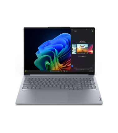 Lenovo ThinkBook 16 G7 QOY | Luna Grey | 16 " | IPS | WUXGA | 1920 x 1200 pixels | Anti-glare | Snapdragon X Plus | X1P-42-100 |