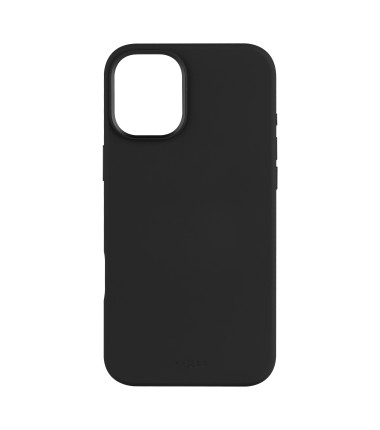 Fixed | MagFlow | Back Cover | Apple | iPhone 16 Plus | Silicone | Black